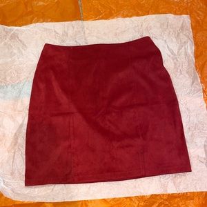 Forever 21 Red Pencil Skirt